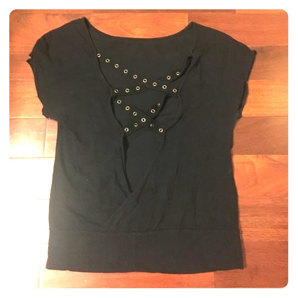 Back detail t shirt - Picture 1 of 5
